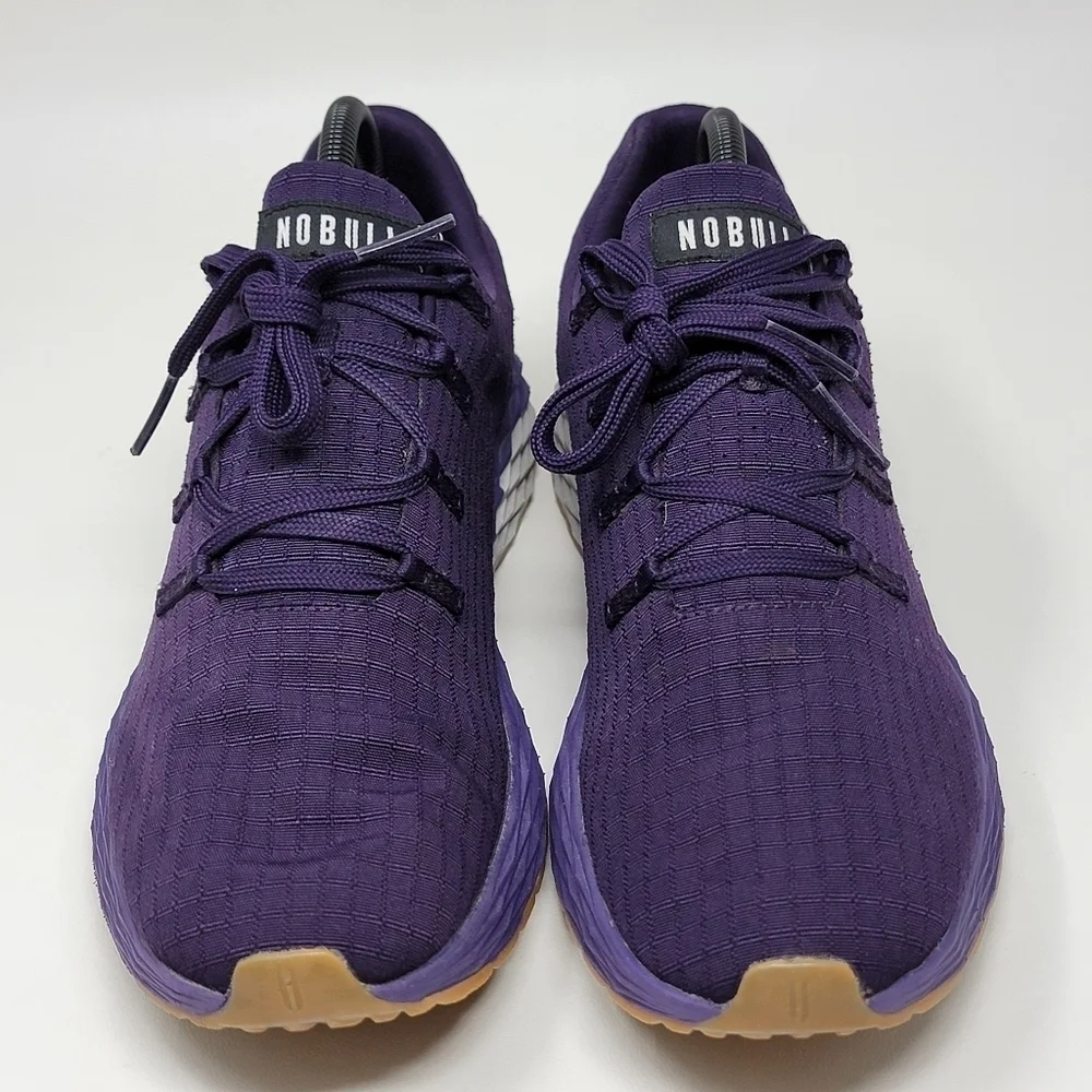 NOBULL plum ripstop runner